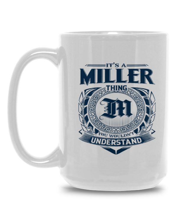 White Mug 15oz