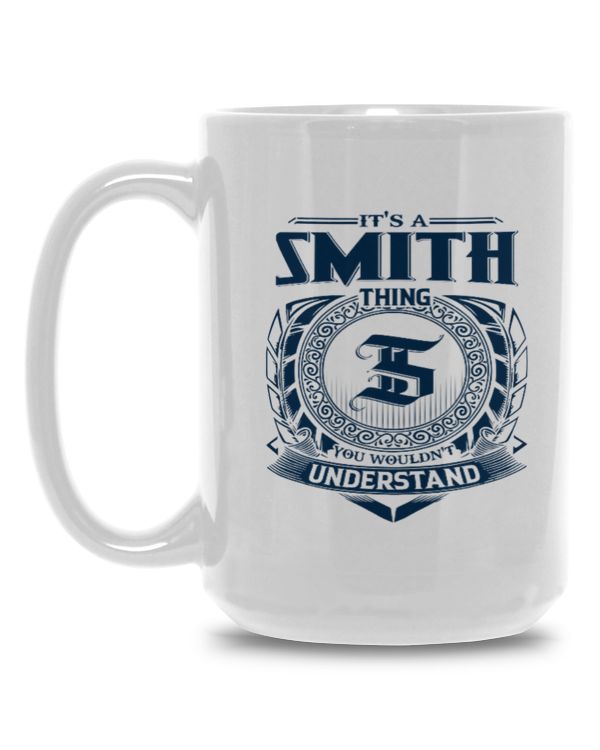 White Mug 15oz