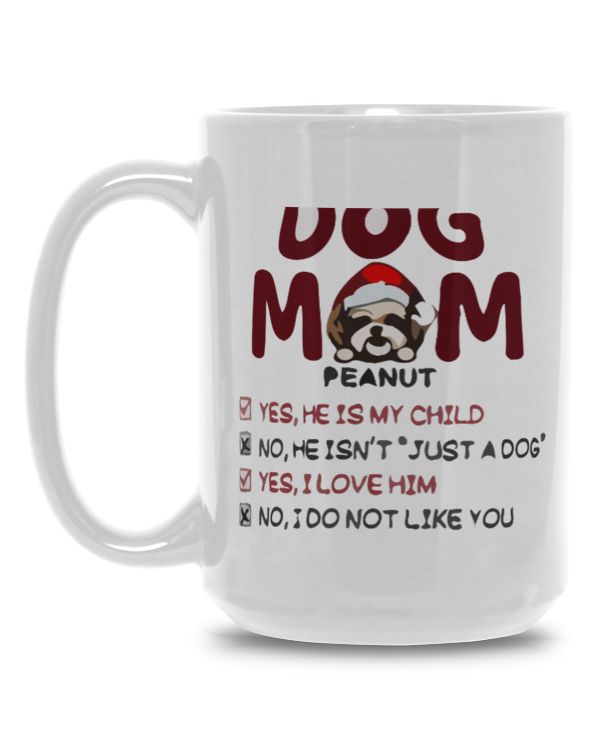White Mug 15oz