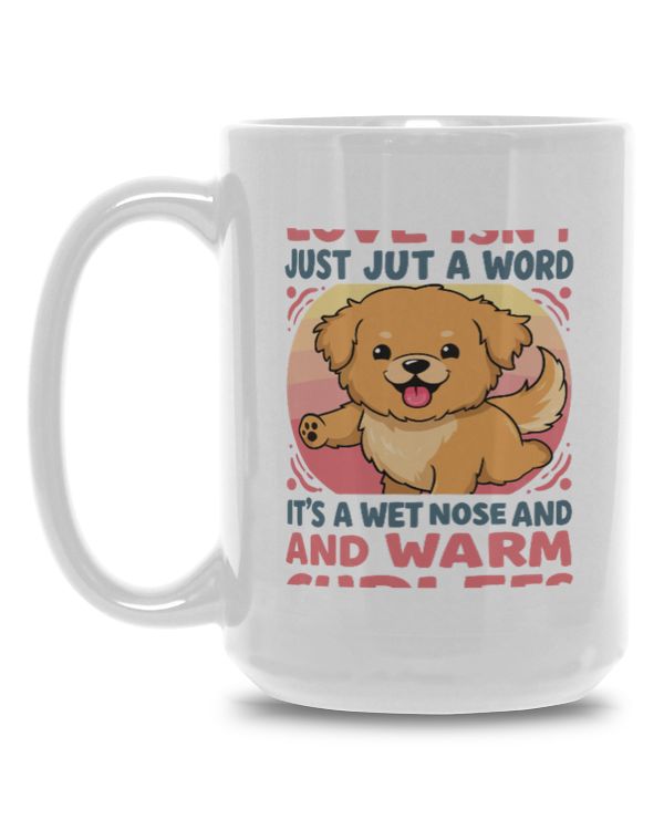 White Mug 15oz