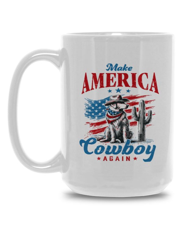 White Mug 15oz