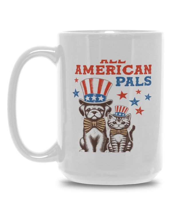 White Mug 15oz