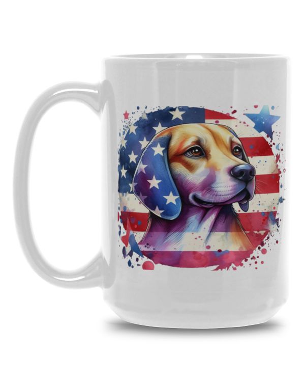 White Mug 15oz