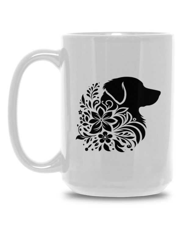 White Mug 15oz