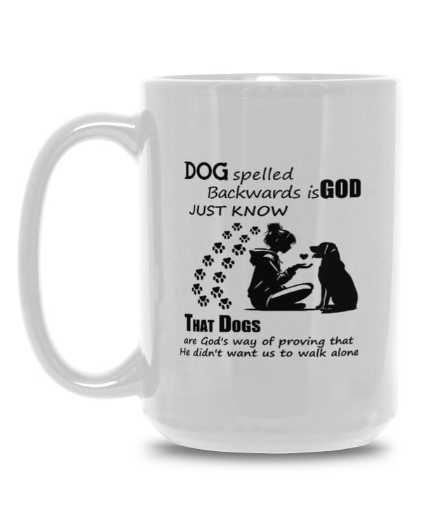 White Mug 15oz