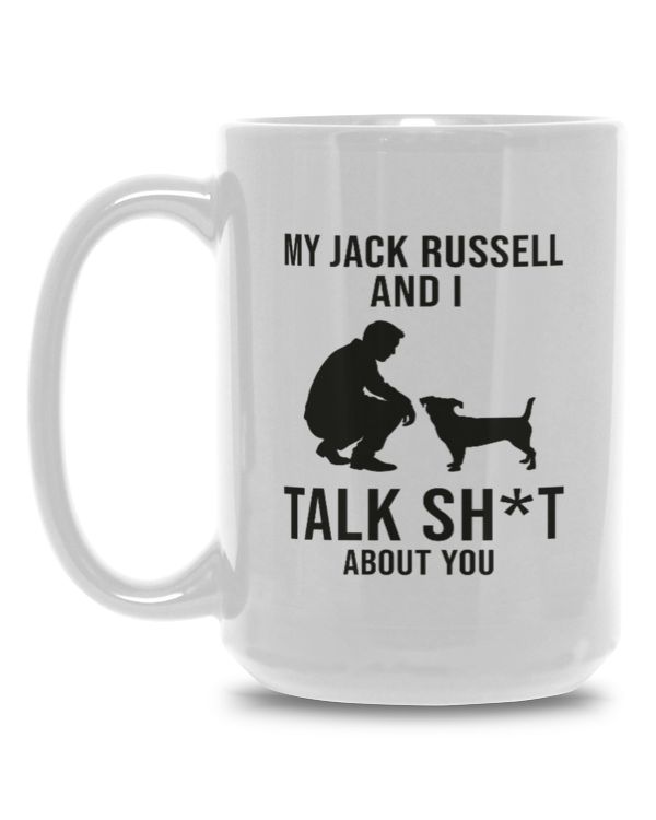 White Mug 15oz
