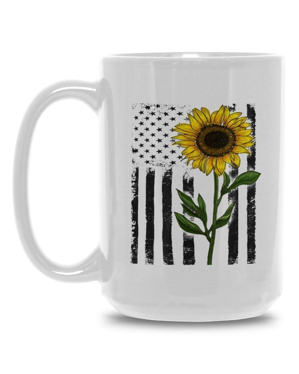 White Mug 15oz