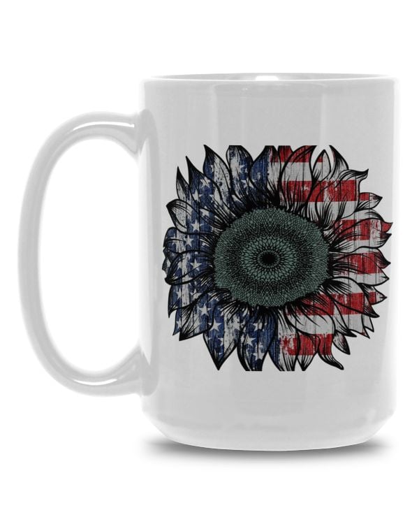 White Mug 15oz