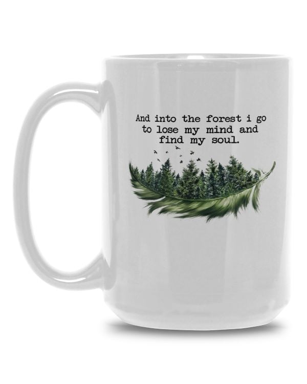 White Mug 15oz