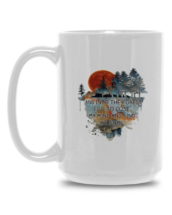 White Mug 15oz