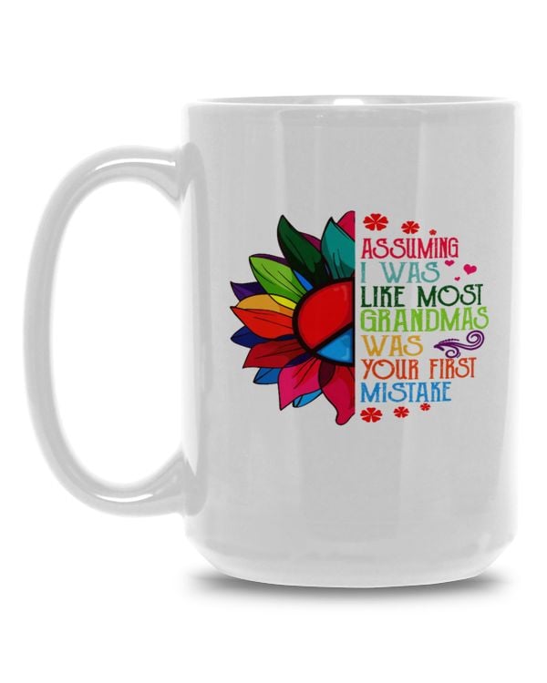 White Mug 15oz