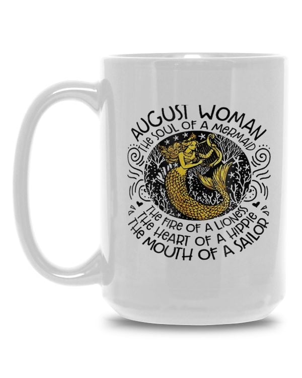 White Mug 15oz