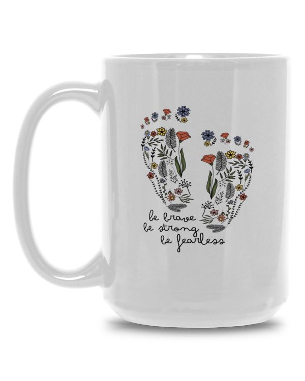 White Mug 15oz