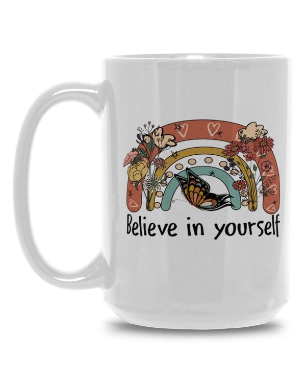 White Mug 15oz