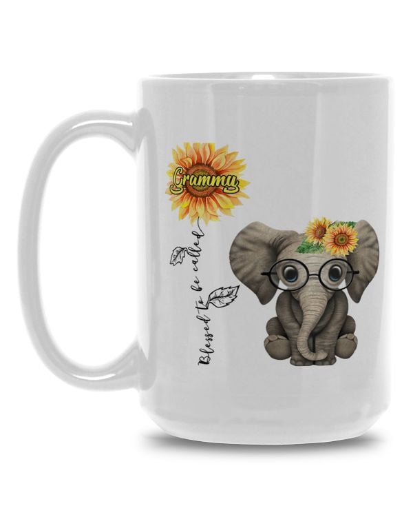 White Mug 15oz