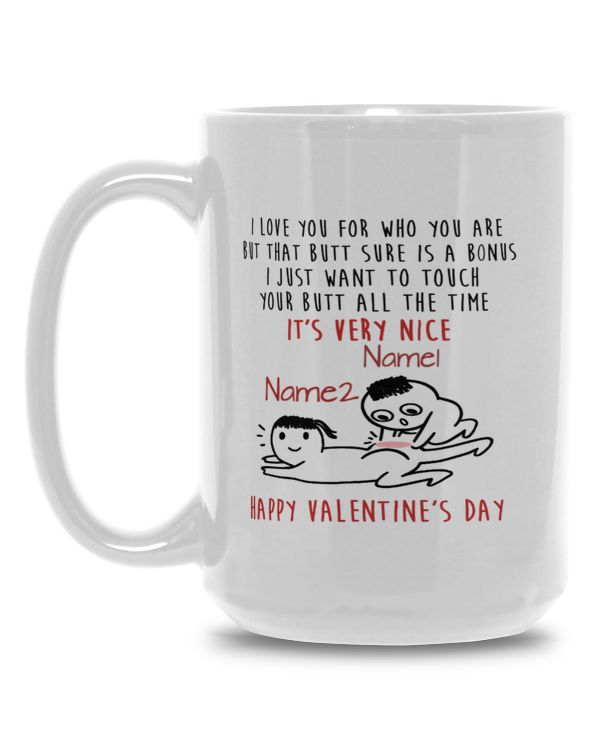 White Mug 15oz