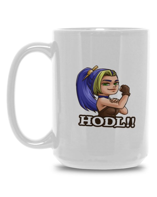 White Mug 15oz