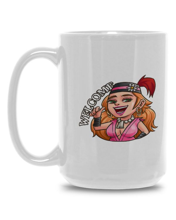 White Mug 15oz