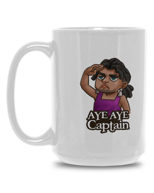 White Mug 15oz