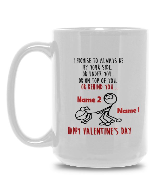 White Mug 15oz