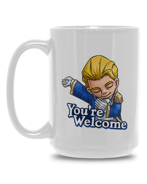 White Mug 15oz