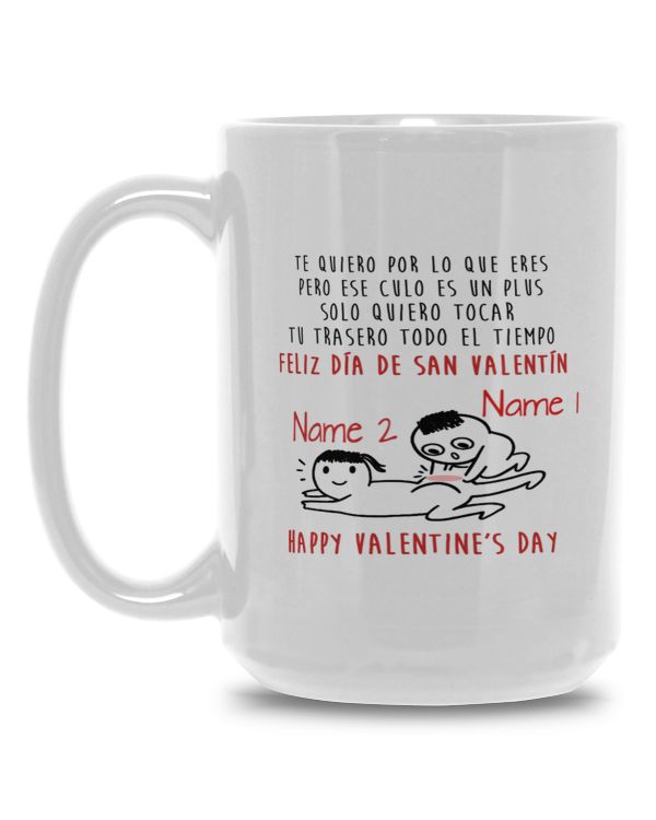 White Mug 15oz