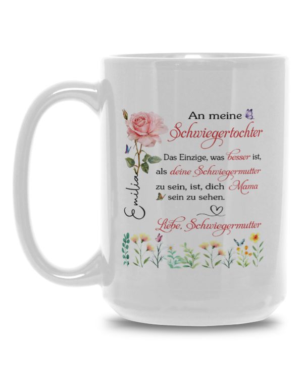 White Mug 15oz