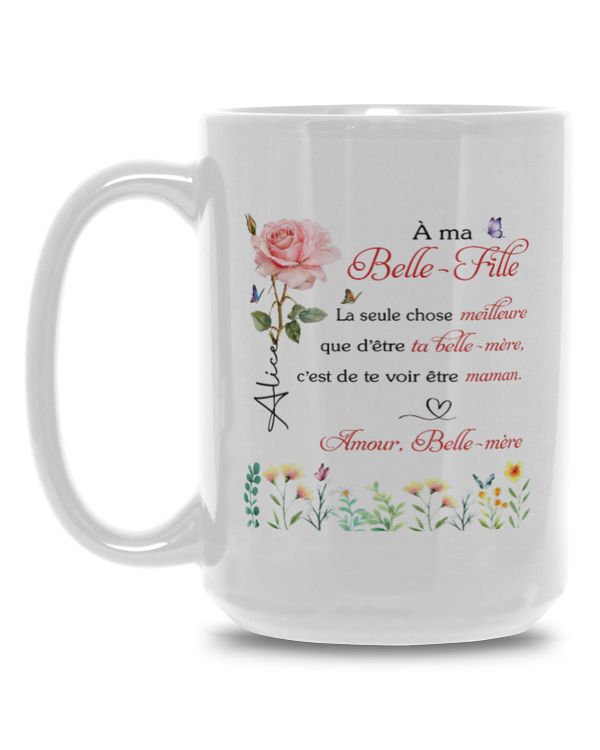 White Mug 15oz