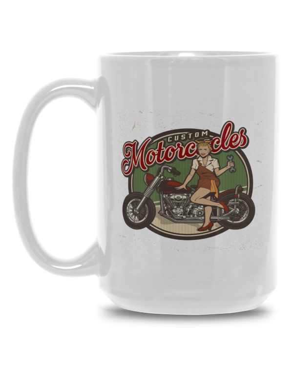 White Mug 15oz