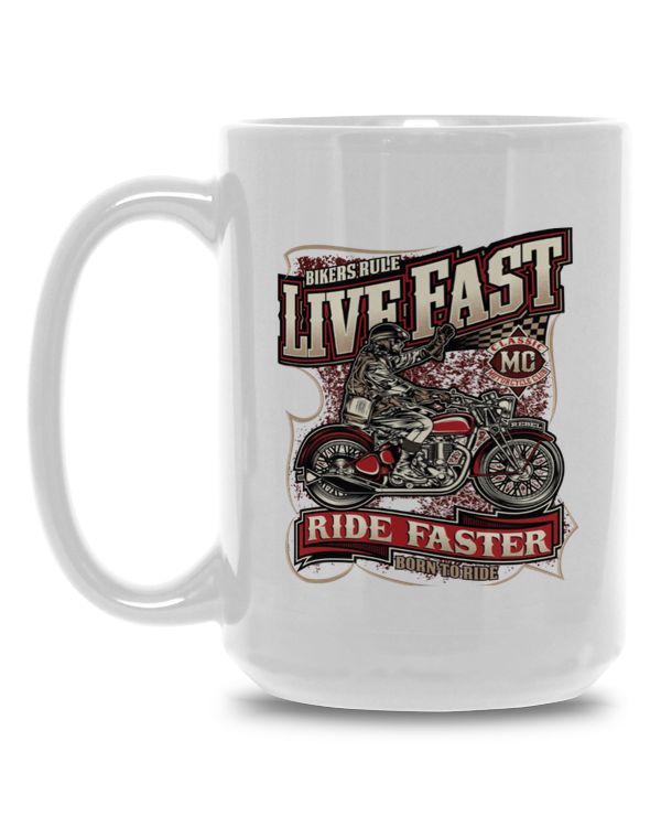 White Mug 15oz