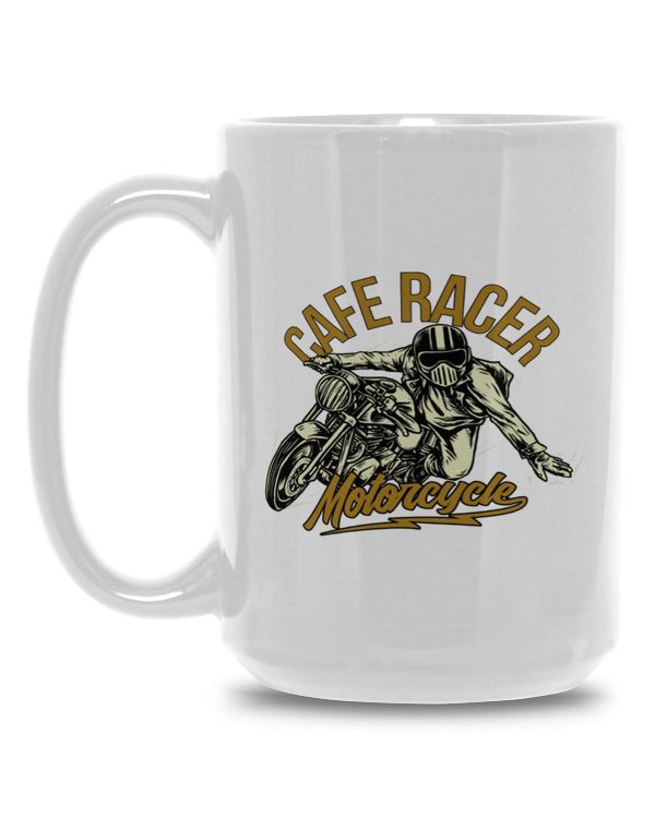 White Mug 15oz