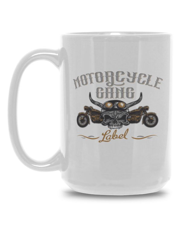 White Mug 15oz