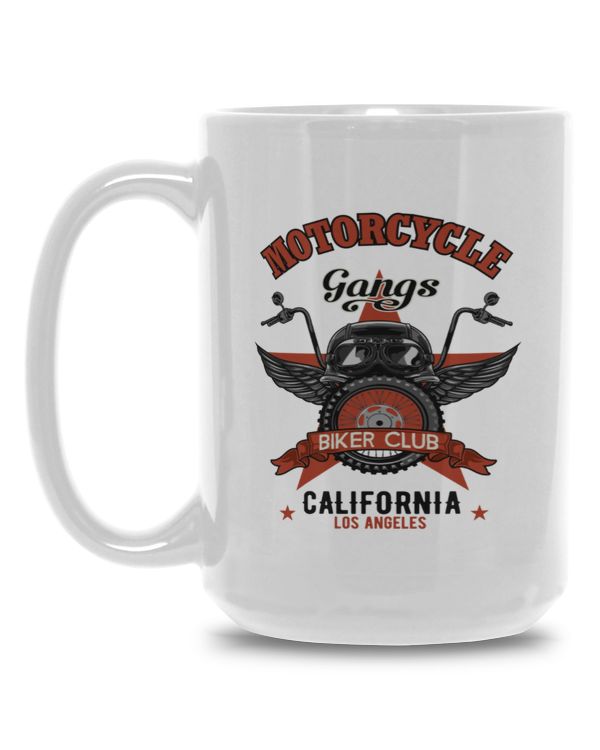 White Mug 15oz