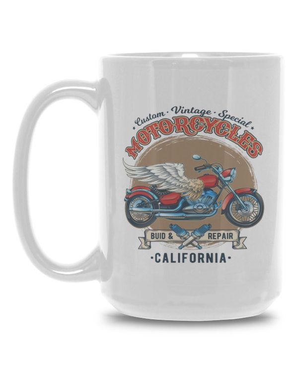 White Mug 15oz