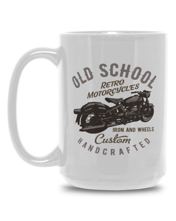 White Mug 15oz