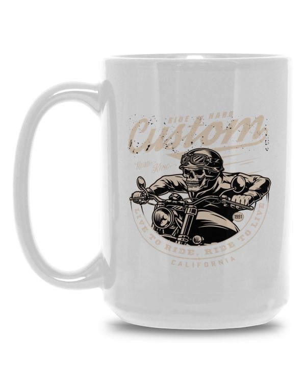 White Mug 15oz
