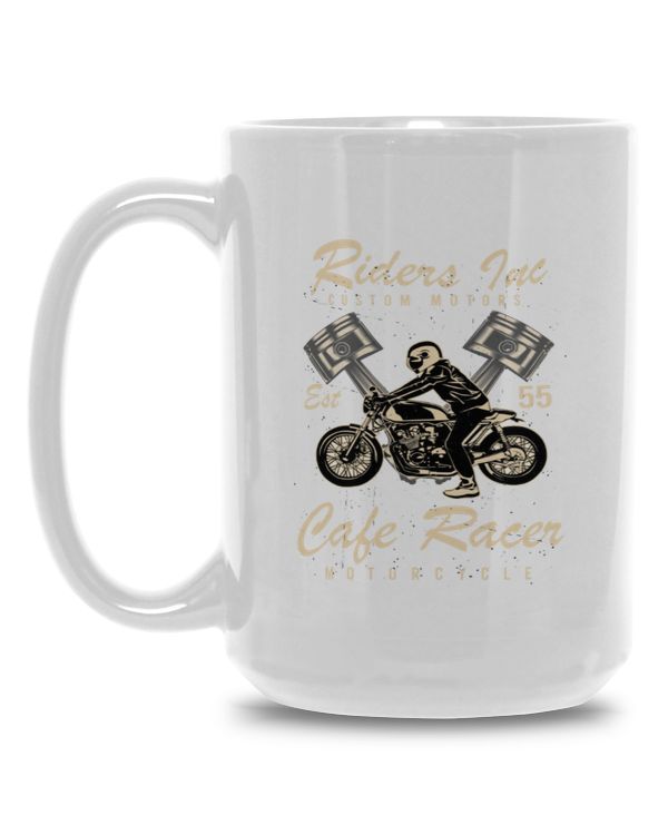 White Mug 15oz