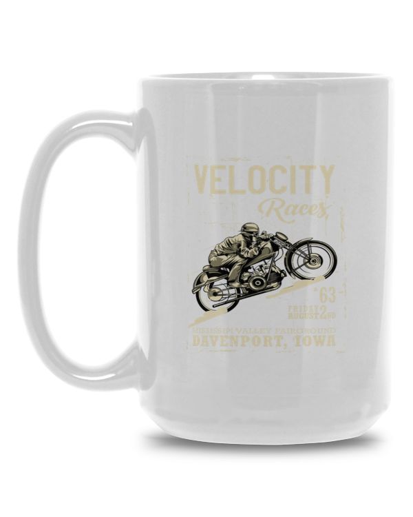White Mug 15oz