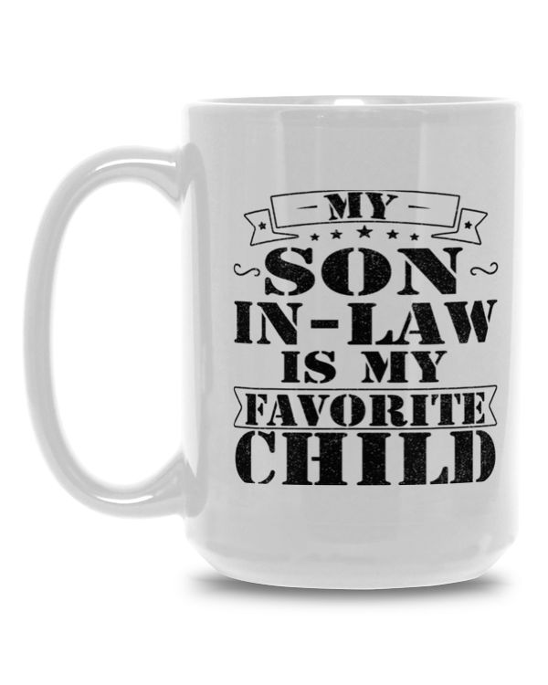 White Mug 15oz