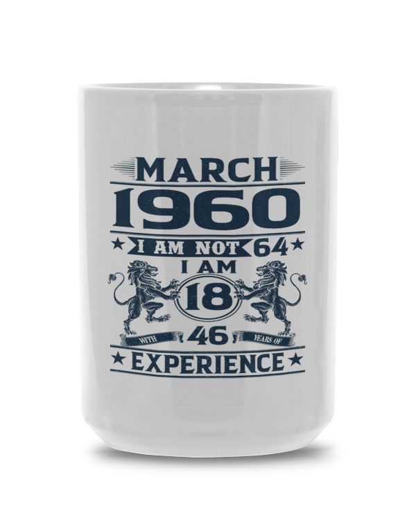 White Mug 15oz