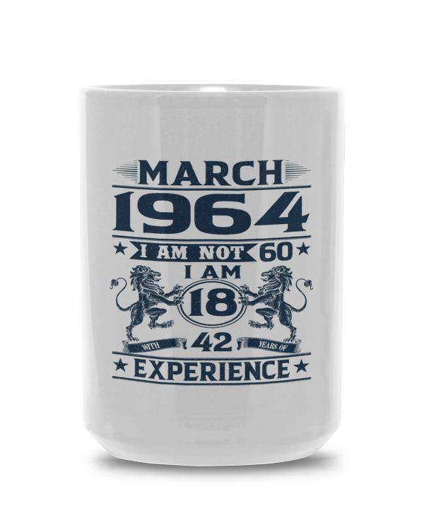 White Mug 15oz