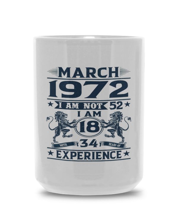 White Mug 15oz