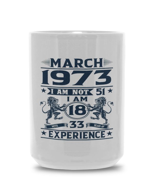 White Mug 15oz