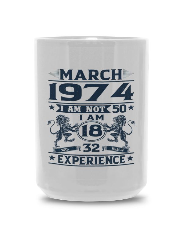 White Mug 15oz