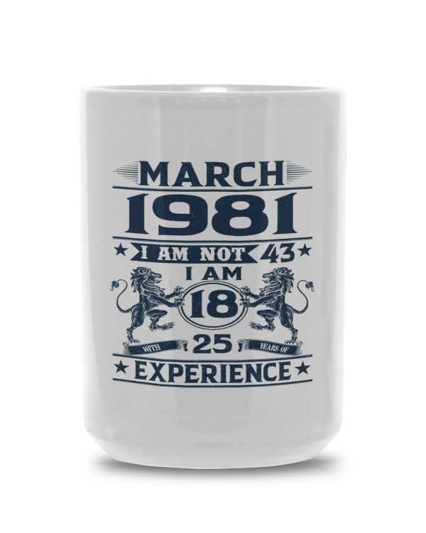 White Mug 15oz