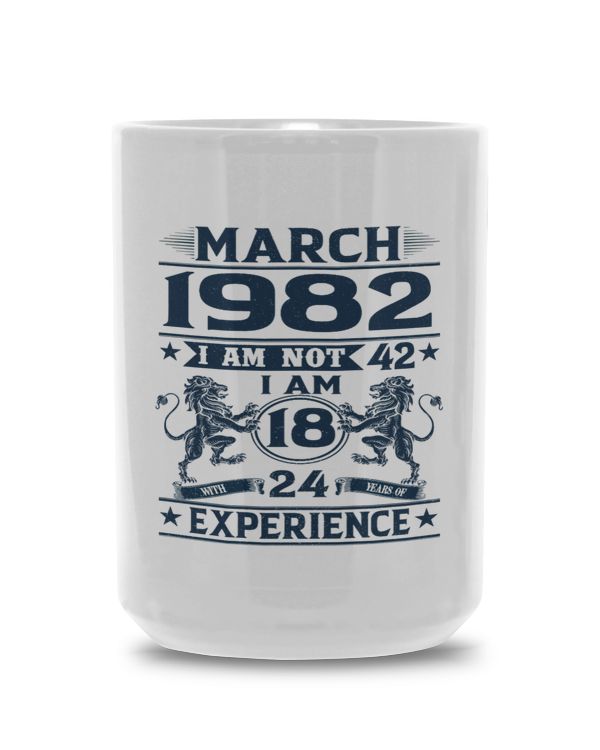 White Mug 15oz