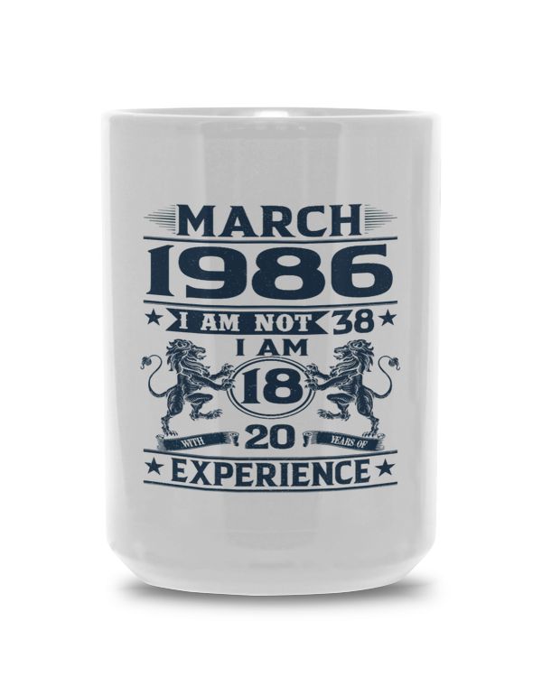 White Mug 15oz