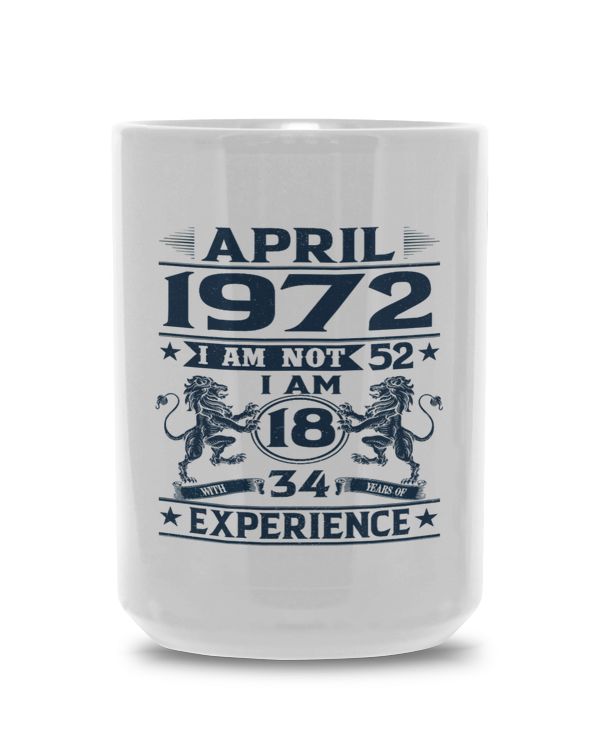 White Mug 15oz