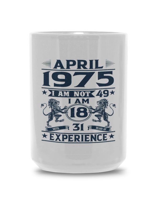 White Mug 15oz