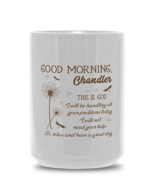 White Mug 15oz